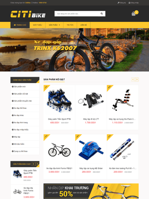 Bike shop