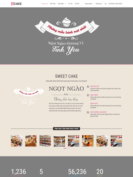 Cake shop