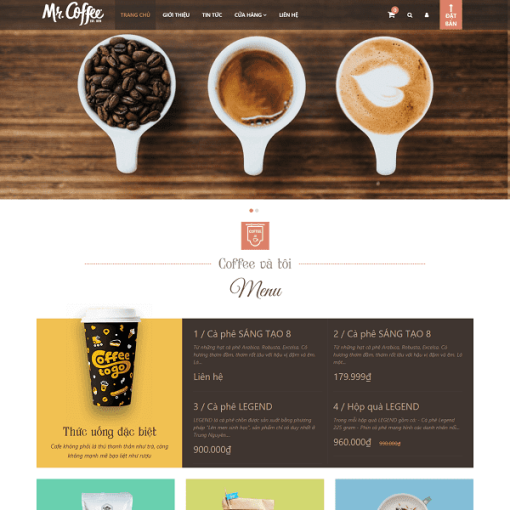 Coffee and you