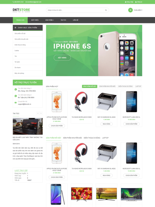 DKT Store