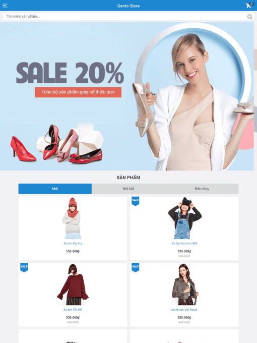 Gento Store