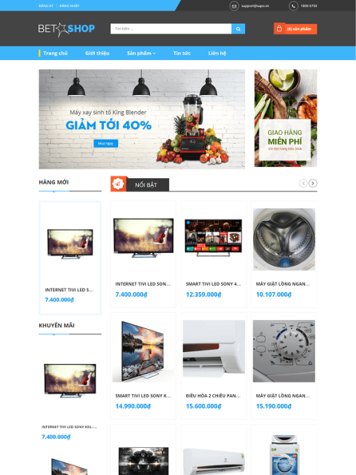 Beta Shop