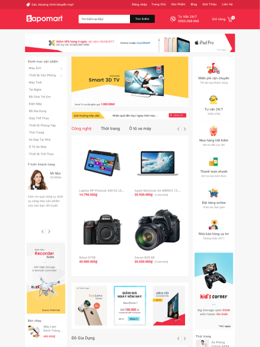 Sapo Mart 01
