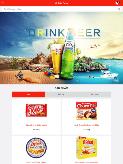 Mobile Drink