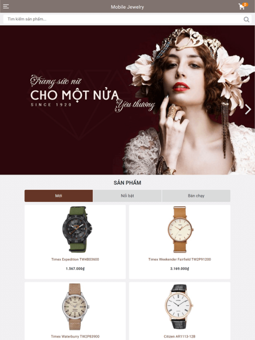 Mobile Jewelry