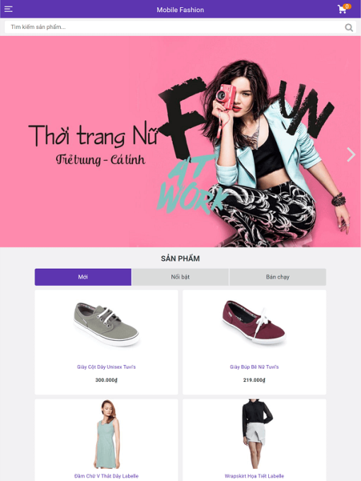 Mobile Fashion