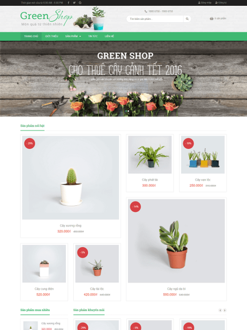 Green Shop