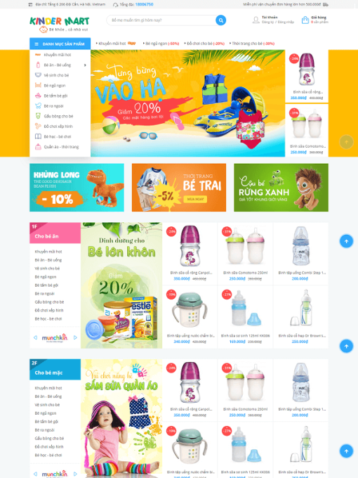 Kinder Mart