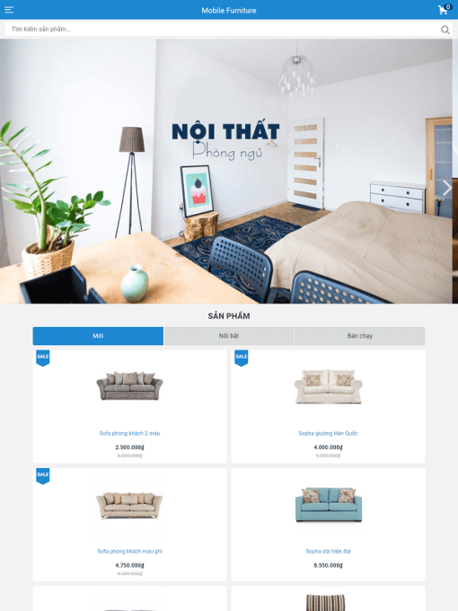 Mobile Furniture