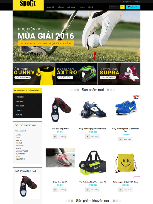 Sport Shop