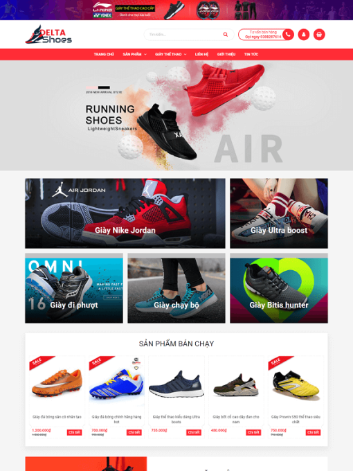 Delta Shoes