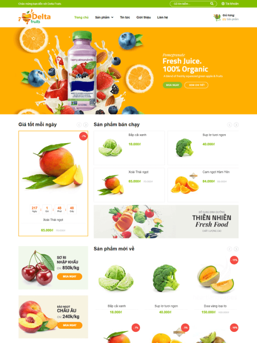 Delta Fruits