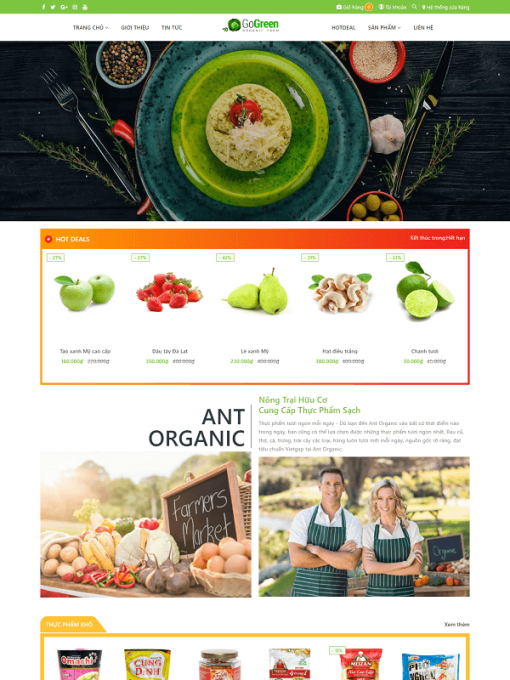 Ant Organic