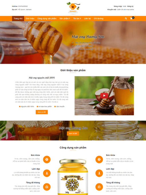 DuaLeo Honey