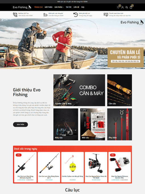 Evo Fishing