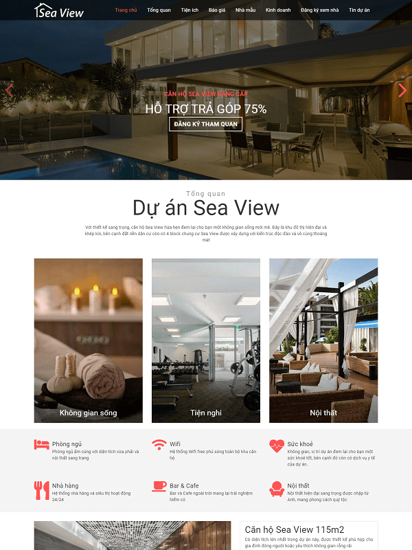 Sea view