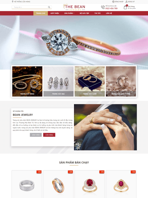 Bean Jewelry
