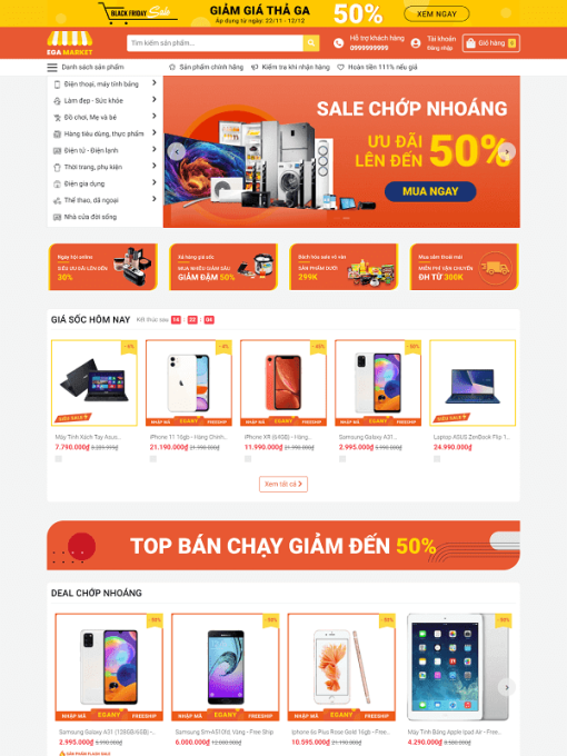 EGA Market