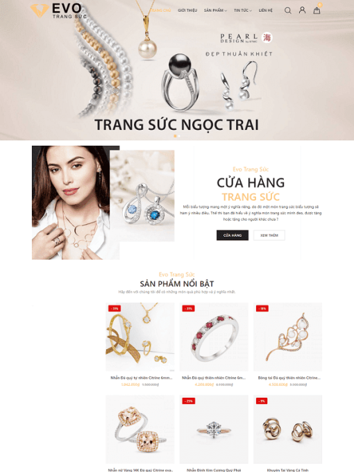 Evo trang sức