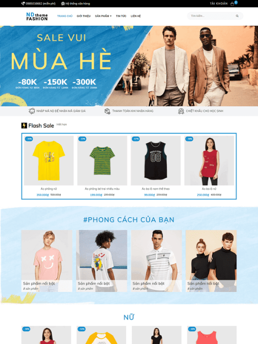 ND Fashion