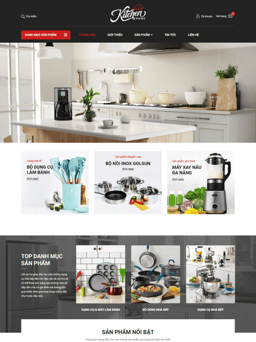Kitchen Home
